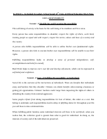 6th Civics Unit 6 Responsibility Short Notes.docx
